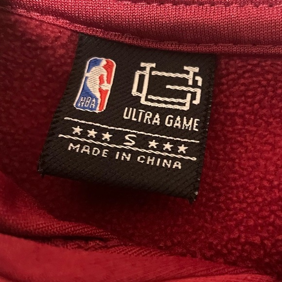 Cleveland Cavaliers NBA Graphic Red/Navy Sweatshirt Mens Small - Picture 3 of 8